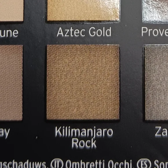 The Body Shop Down To Earth Eye Shadow Palette Single Refill NIB - Picture 4 of 5